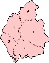 Poziția localității Cumbria