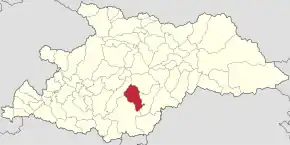 Localizarea comunei în județul Maramureș