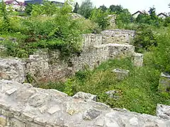 Ruinele Curții Domnești