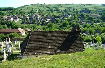 Biserica de lemn (monument istoric)