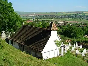 Biserica de lemn (monument istoric)