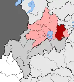 Poziția localității Agioi Anargyroi
