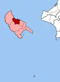 Poziția localității Alykes