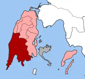 Poziția localității Apollonioi