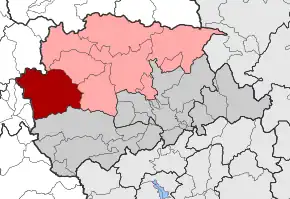 Poziția localității Aspropotamos