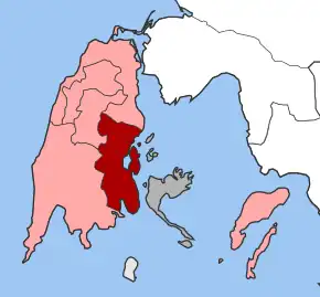 Poziția localității Ellomenos