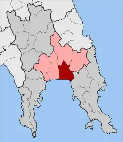 Poziția localității Elos (Grecia)