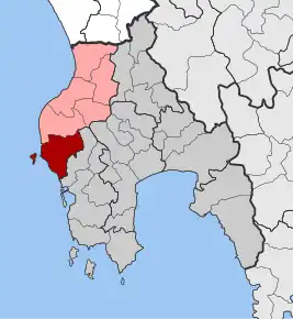 Poziția localității Gargalianoi