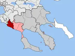 Poziția localității Kallikrateia