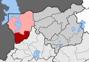 Poziția localității Krystallopigi