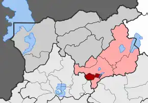 Poziția localității Lehovo