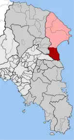 Poziția localității Nea Makri