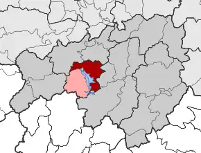 Poziția localității Plastiras