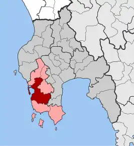 Poziția localității Pylos