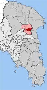 Poziția localității Rodopoli