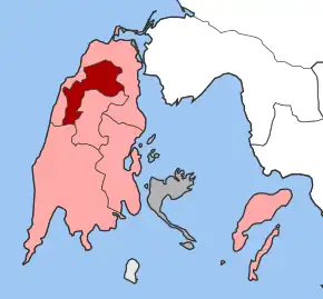 Poziția localității Sfakiotes