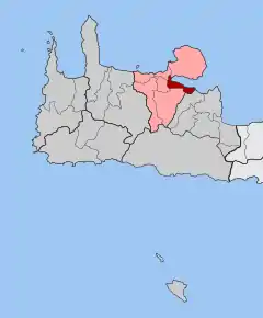 Poziția localității Souda