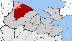 Poziția localității Xylokastro