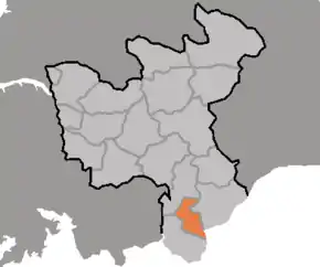 Poziția localității Kaesong