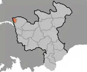 Poziția localității Songrim