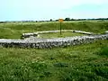 Bastionul din colţul nord-vestic al castrului Potaissa
