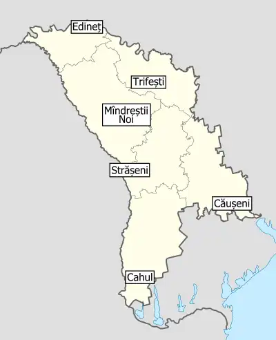 Televiziunea digitală terestră în Republica Moldova se află în Moldova