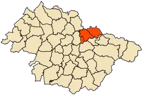 Poziția localității El Bordj