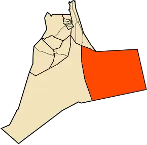 Poziția localității El Borma