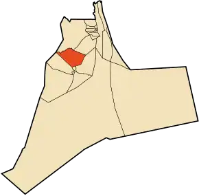 Poziția localității N'Goussa