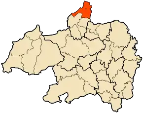 Poziția localității El Main