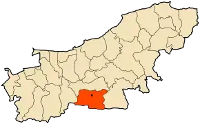 Poziția localității Ammal