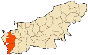 Poziția localității Khemis El Khechna