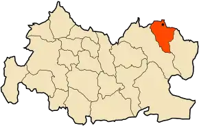 Poziția localității Youssoufia