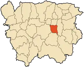 Poziția localității Bir Ould Khelifa