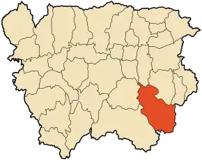 Poziția localității Oued Djemaa