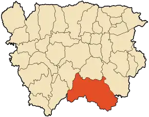 Poziția localității Tarik Ibn Ziad