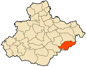 Poziția localității Had Echkalla