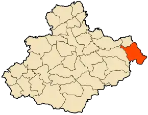 Poziția localității Ramka