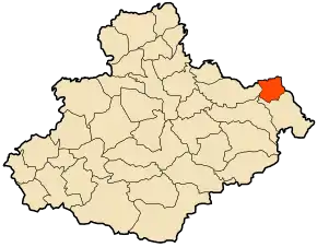 Poziția localității Souk El Had