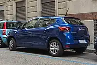 Dacia Sandero 2023 (facelift)