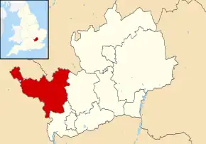 Poziția localității Dacorum