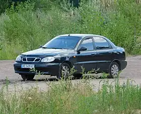 Daewoo Lanos (T100)