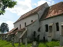 Biserica fortificată din DaiaMachetă pentru biserica fortificată din Daia
