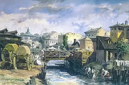 Dâmbovița în București