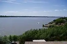 Photo du Danube près de Vylkove.