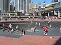 Spiral Fountain, Darling Harbour.
