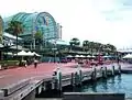 Darling Harbour - Harbourside complex.