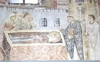 Picturi gotice vechi de dinainte de Reformă