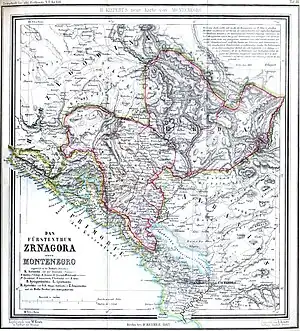 Muntenegru în 1862
