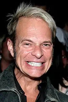 David Lee Roth, muzician american (Van Halen)